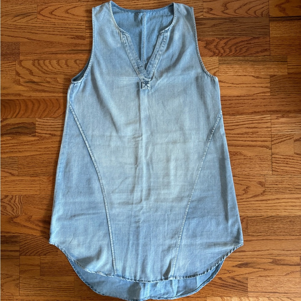 Cupshe SOFT sleeveless denim/jean dress size M